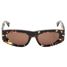Gafas de sol Bottega Veneta BV1144S 002 marrones Castaño