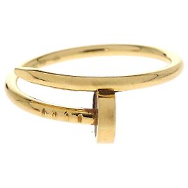 Cartier Juste un Clou Ring 18K Rose Gold Small Golden