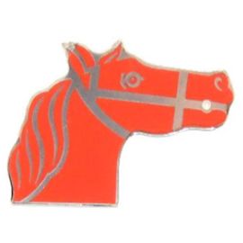 Anel Cadrege Twilly Hermès em metal laranja Laranja