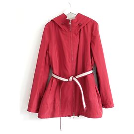 Loro Piana Ashton Reversible Anorak Jacket Beige/Red Red Beige