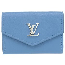 Louis Vuitton Portefeuille Rock Mini Wallet Blue