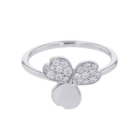 Tiffany & Co. Paper Flower Band Ring Other
