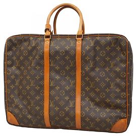 Borsa Boston Sirius 50 Monogramma Louis Vuitton Marrone