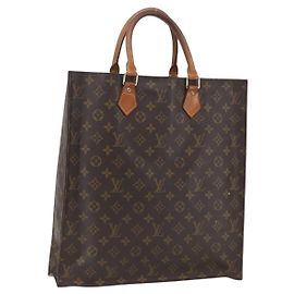 LOUIS VUITTON Bolsa Sac Plat Monogram M51140 LV Auth 160984 Monograma