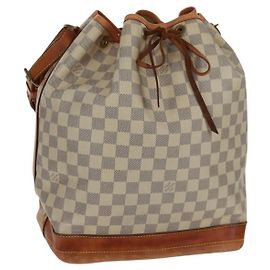 LOUIS VUITTON Borsa a Spalla Noe Damier Azur N42222 LV Auth 160883 Altro