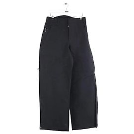 Jacquemus Pantaloni da sci neri Nero