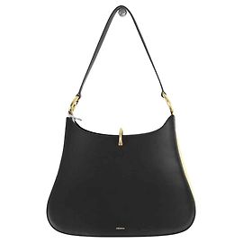 Paco Rabanne Bolsa de couro preta Preto