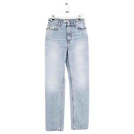 Totême Jeans retos de algodão azul Azul