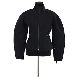 Jacquemus Veste de ski noire Noir
