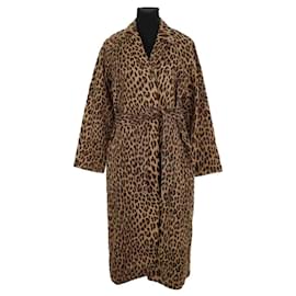 Zadig & Voltaire Trench coat in cotone cammello Cammello