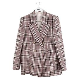 Isabel Marant Blazer in Lino Multicolore Multicolore