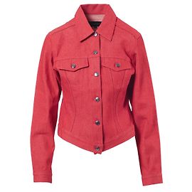Gucci Denim Red Jacket - 90's Red