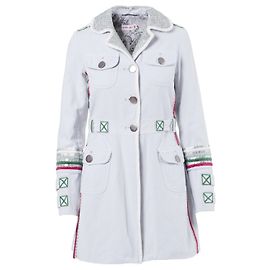 Autre Marque Isabela Capeto Women’s White Tailored Coat  White