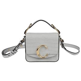 Chloé Mini bolsa de ombro Marrom