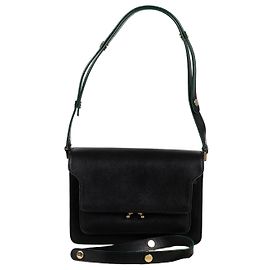 Marni Borsa a tracolla media Nero