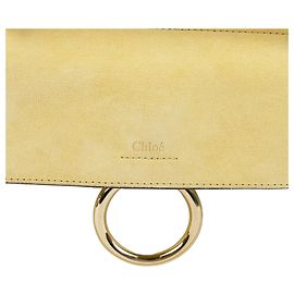 Chloé Face Small Tote Shoulder Bag Yellow