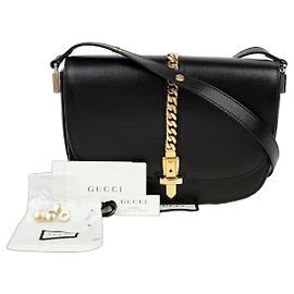 Gucci Borsa a Spalla Silvy Piccola Nero