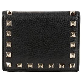 Valentino Cartera Rockstud Negro