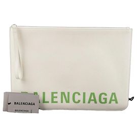 Balenciaga Pochette Logo Vert