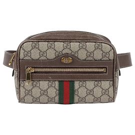 Gucci Ophidia Belt Bag Brown