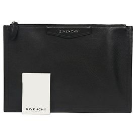Givenchy Antigona Medium Clutch Black