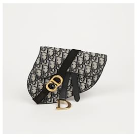 Dior-Saddle Pouch and Belt Bag-Blue