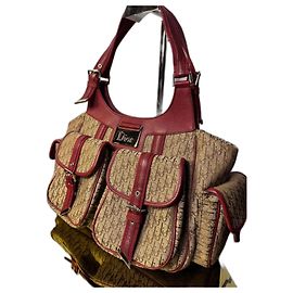 Christian Dior Diorissimo Multipocket Red Sand