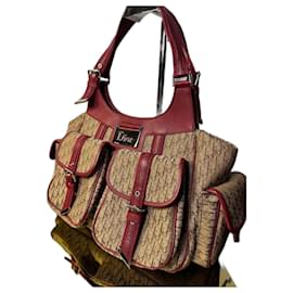 Christian Dior Diorissimo Multipocket Rosso Sabbia