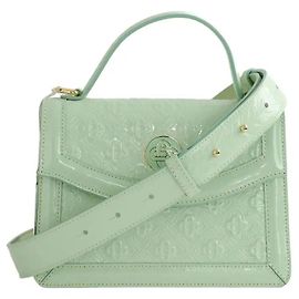 Casablanca Mini sac en cuir vert Vert