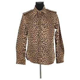 Zadig & Voltaire Veste en coton camel Camel
