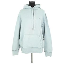 Ami Green cotton sweatshirt Green