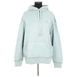 Ami Grüne Baumwoll-Sweatshirt Grün