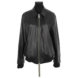 Zadig & Voltaire Black leather jacket Black