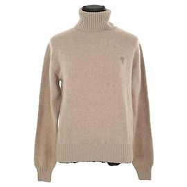 Ami Suéter de Cachemira Beige Beige