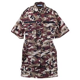Set Camouflage Donna Prada Verde