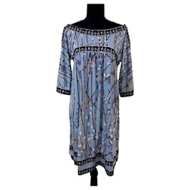 Bcbg Max Azria Dresses Blue Light blue