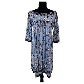Bcbg Max Azria Robes Bleu Bleu clair