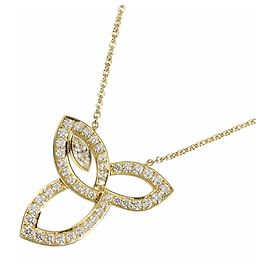 Collana Lily Cluster di Harry Winston D'oro