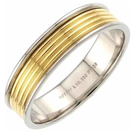 Anillo de Platino y Oro Amarillo Tiffany & Co. Otro