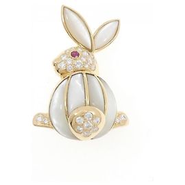 Broche de oro amarillo Van Cleef & Arpels Otro
