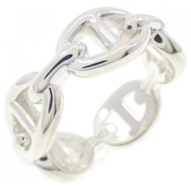 Anello Chaine d'Ancre Enchaine di Hermès Argento