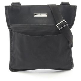 Borsa a Spalla Nera Gucci Nero