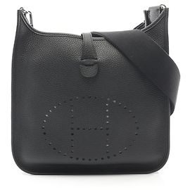 Sac à épaule Hermès Evelyn 3 Trois PM Noir