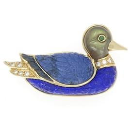 Van Cleef & Arpels Colored Stone Brooch Other