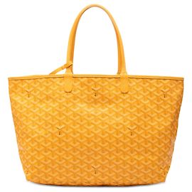 Goyard Jaune Goyardine Artois PM Jaune