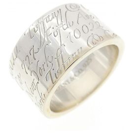 Tiffany & Co Tiffany Notes Ring aus Silber Andere