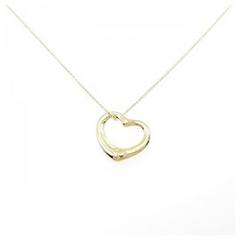 Tiffany & Co Collar Open Heart Tiffany Dorado