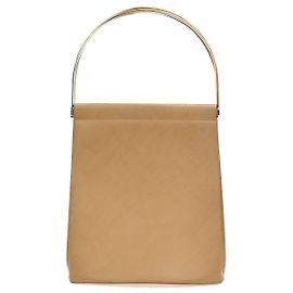 Bolsa de mão Trinity em couro Cartier Bege