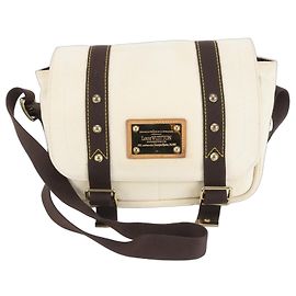 Louis Vuitton Antigua Besas PM Ecru Shoulder Bag Cream