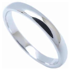 Tiffany & Co. Platinum Wedding Band Ring Other